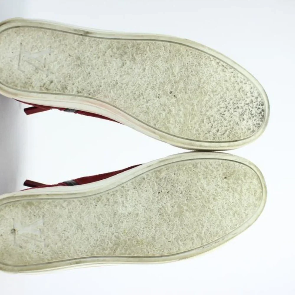 Louis Vuitton Rare High Top World Peace Sign Varsi